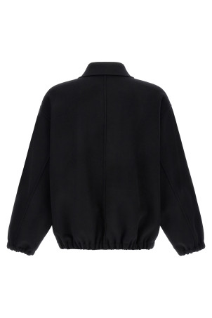 Black double-sided jacket Black