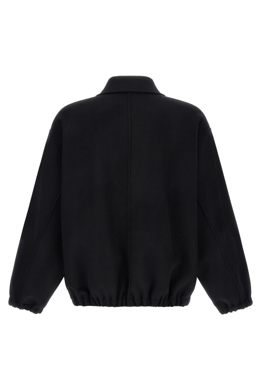 Black double-sided jacket Black