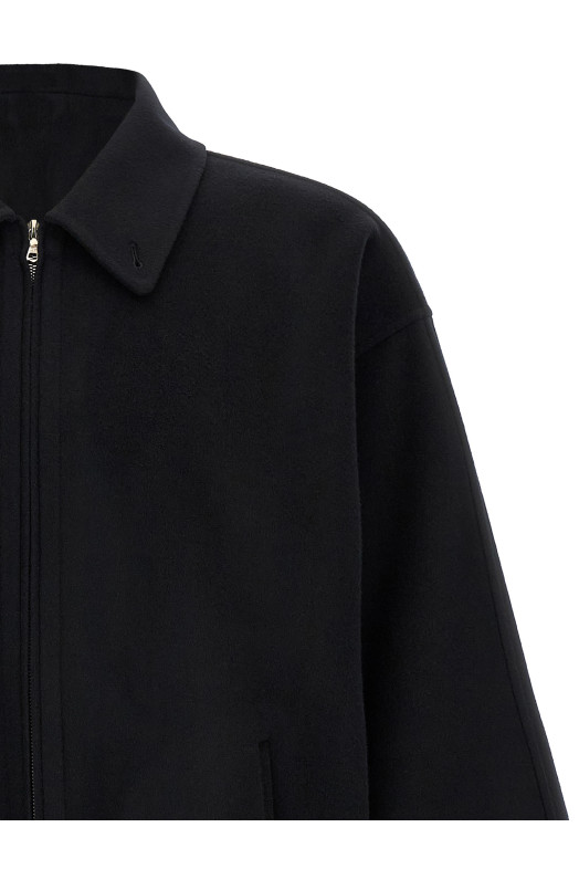Black double-sided jacket Black