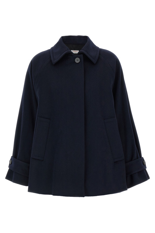 Caban coat Blue