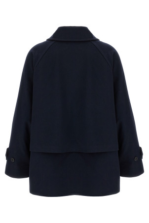 Caban coat Blue