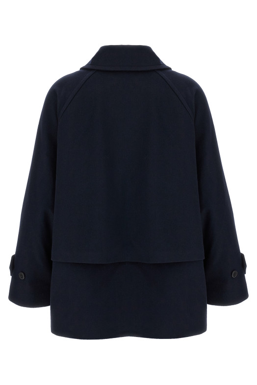 Caban coat Blue