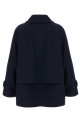 Caban coat Blue