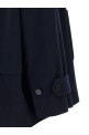 Caban coat Blue