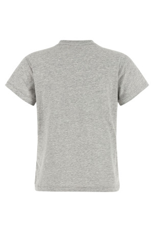 'Pony' grey mélange t-shirt Gray
