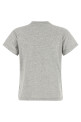 'Pony' grey mélange t-shirt Gray