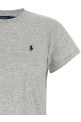 'Pony' grey mélange t-shirt Gray