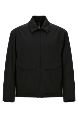 Black gabardine 'Sarya' jacket Black