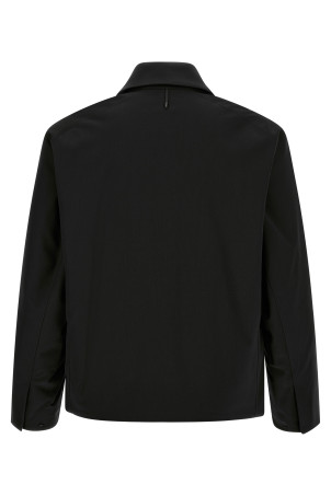Black gabardine 'Sarya' jacket Black