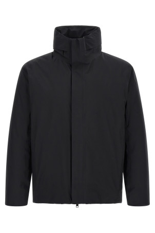 Black 'Euler' hardshell jacket Black
