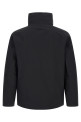 Black 'Euler' hardshell jacket Black