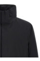 Black 'Euler' hardshell jacket Black