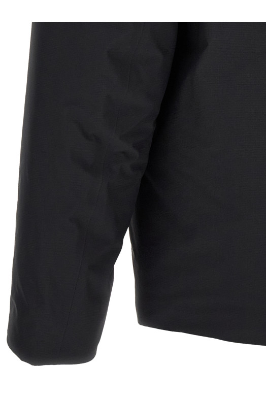 Black 'Euler' hardshell jacket Black