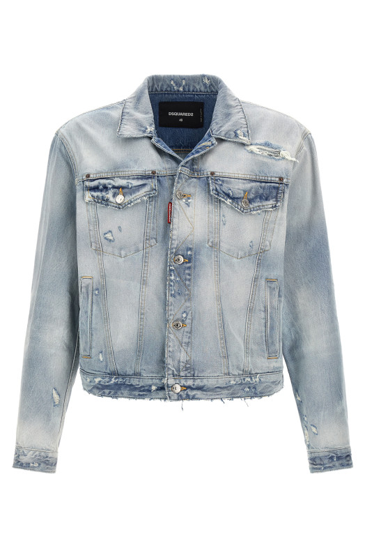 Vintage denim jacket BLUE