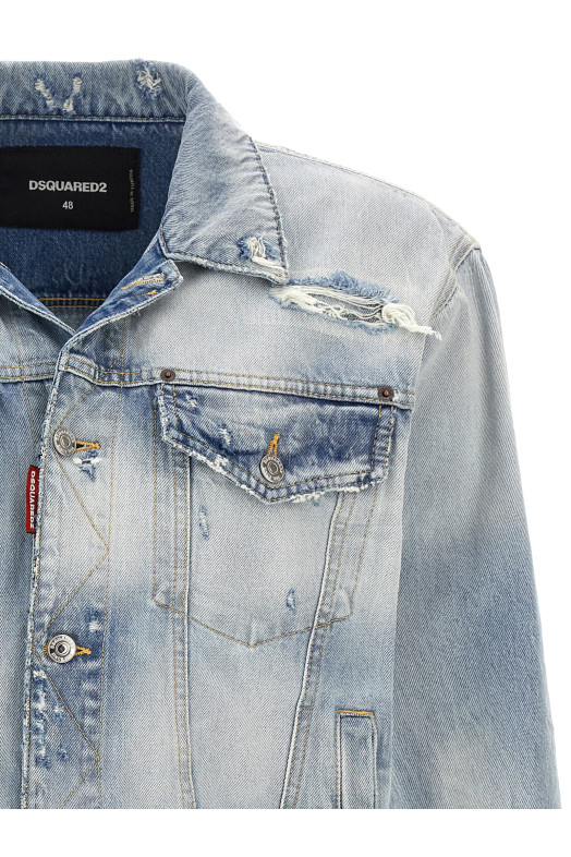Vintage denim jacket BLUE