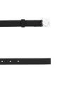 Black leather belt LOEWE (E821Z15X02)