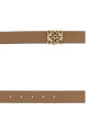 Camel leather reversible belt LOEWE (E821Z26X11)