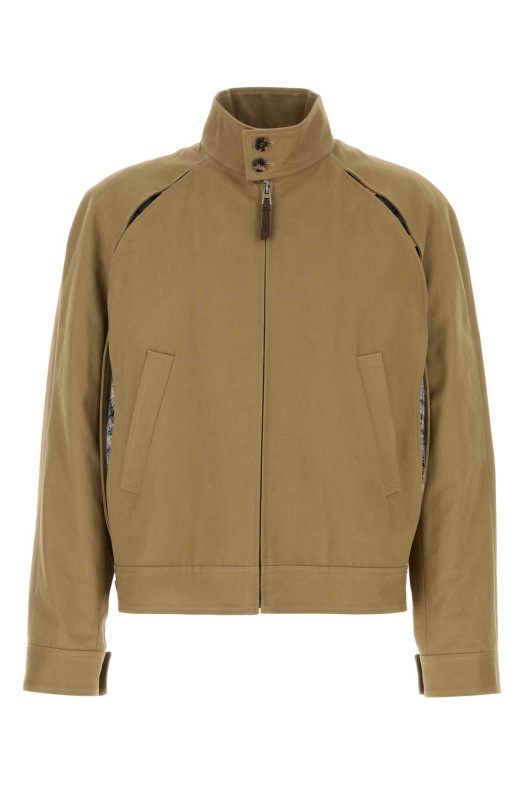 Cappuccino gabardine jacket Beige LOEWE (H526Y02X49)