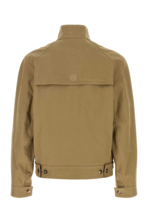 Cappuccino gabardine jacket Beige LOEWE (H526Y02X49)