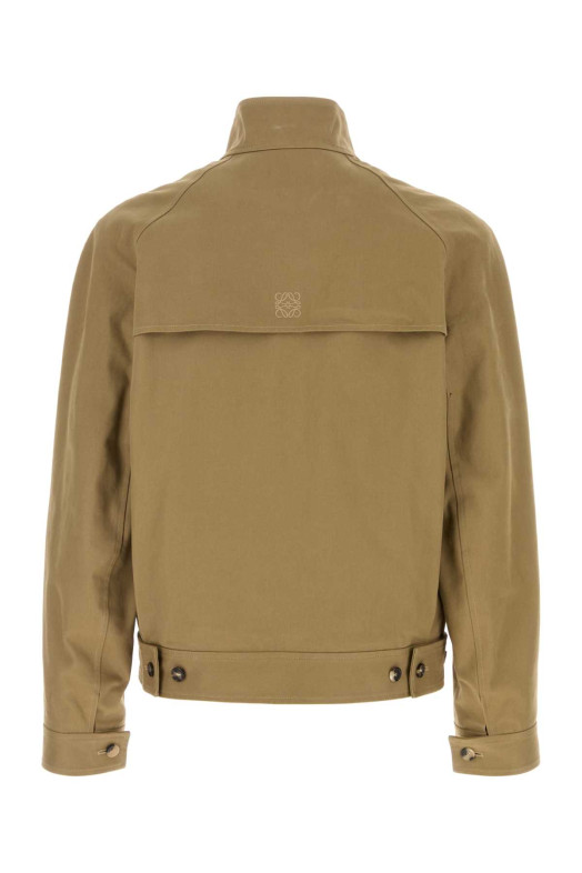 Cappuccino gabardine jacket Beige LOEWE (H526Y02X49)