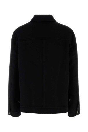 Black flannel jacket Black LOEWE (S359Y02XAB)
