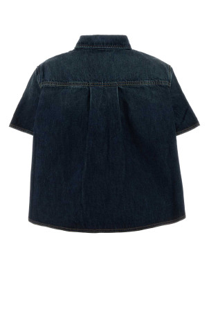 Blue denim shirt Black LOEWE (S359Y1DX27)