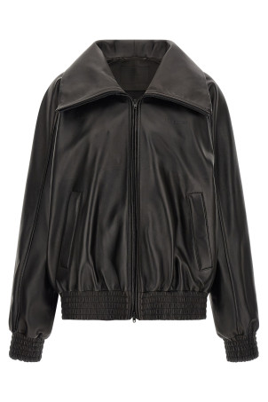 Black leather 'Le City' jacket Black