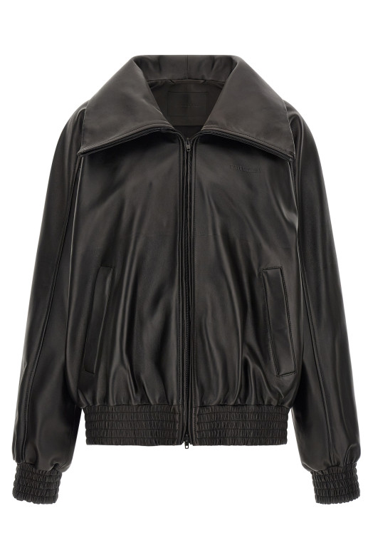Black leather 'Le City' jacket Black
