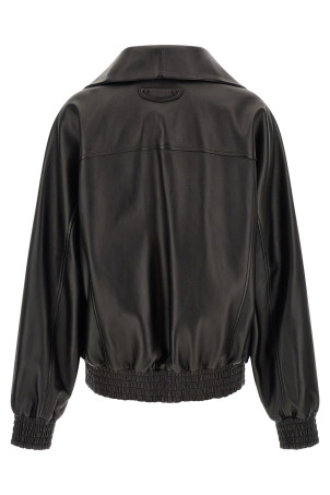 Black leather 'Le City' jacket Black