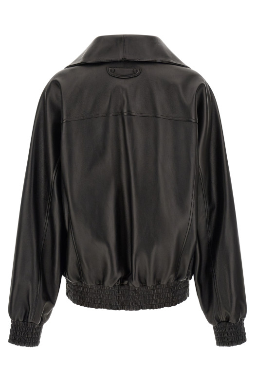 Black leather 'Le City' jacket Black