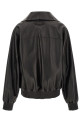 Black leather 'Le City' jacket Black