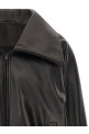 Black leather 'Le City' jacket Black
