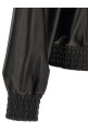 Black leather 'Le City' jacket Black