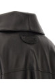 Black leather 'Le City' jacket Black