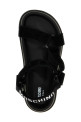 Suede sandals Black