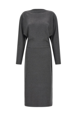 Grey cozy dress Gray