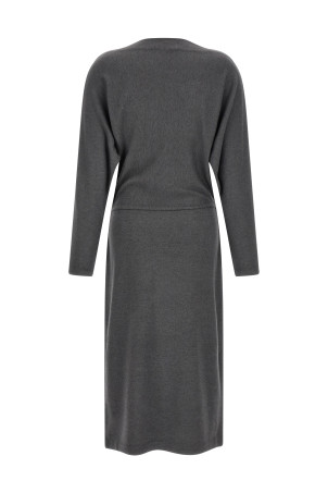 Grey cozy dress Gray