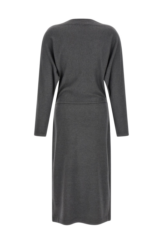 Grey cozy dress Gray