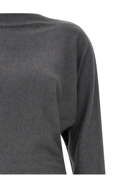 Grey cozy dress Gray