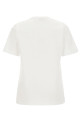 White 'Double Heart Emblem' T-shirt White