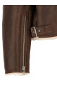 Brown sheepskin jacket Brown