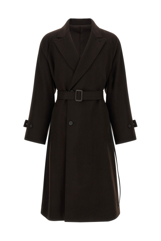 'Chester' brown coat Brown