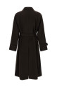 'Chester' brown coat Brown