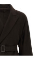 'Chester' brown coat Brown