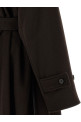 'Chester' brown coat Brown