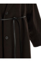 'Chester' brown coat Brown