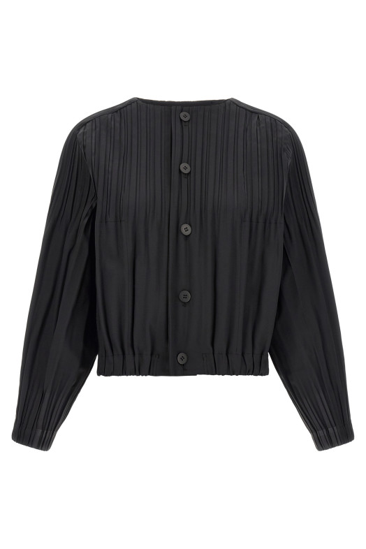 Black 'Smooth Coat' coat Black