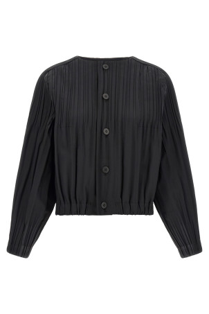 Black 'Smooth Coat' coat Black