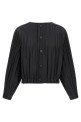 Black 'Smooth Coat' coat Black