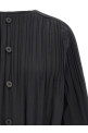 Black 'Smooth Coat' coat Black